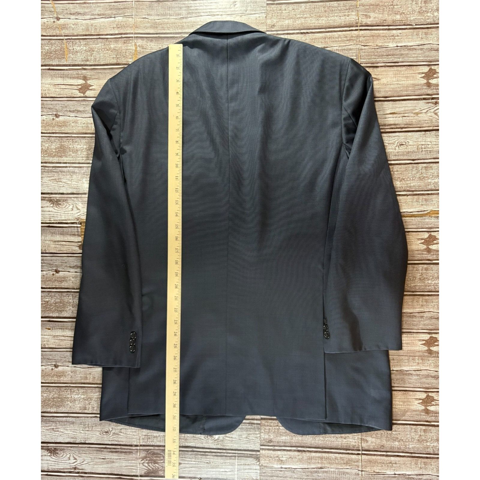 Brioni Brioni Nomentano 100% Wool super 160's Sport Coat Jacket Sz Size 44R - 9 Thumbnail