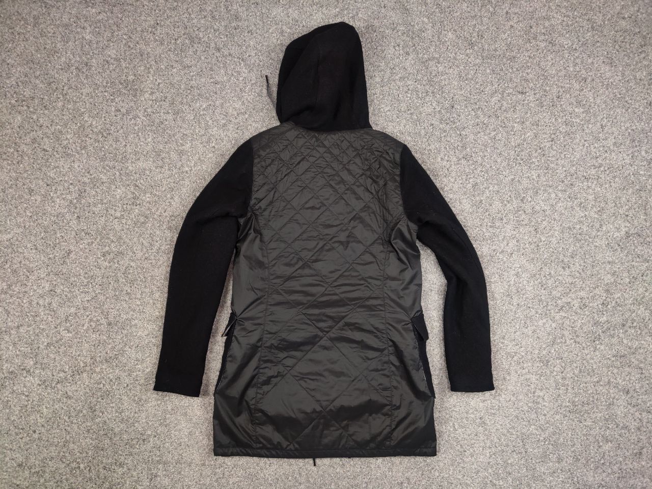 Iceberg Icebreaker Merino Loft Insulated Hooded Black Coat Jacket Size S / US 4 / IT 40 - 14 Thumbnail