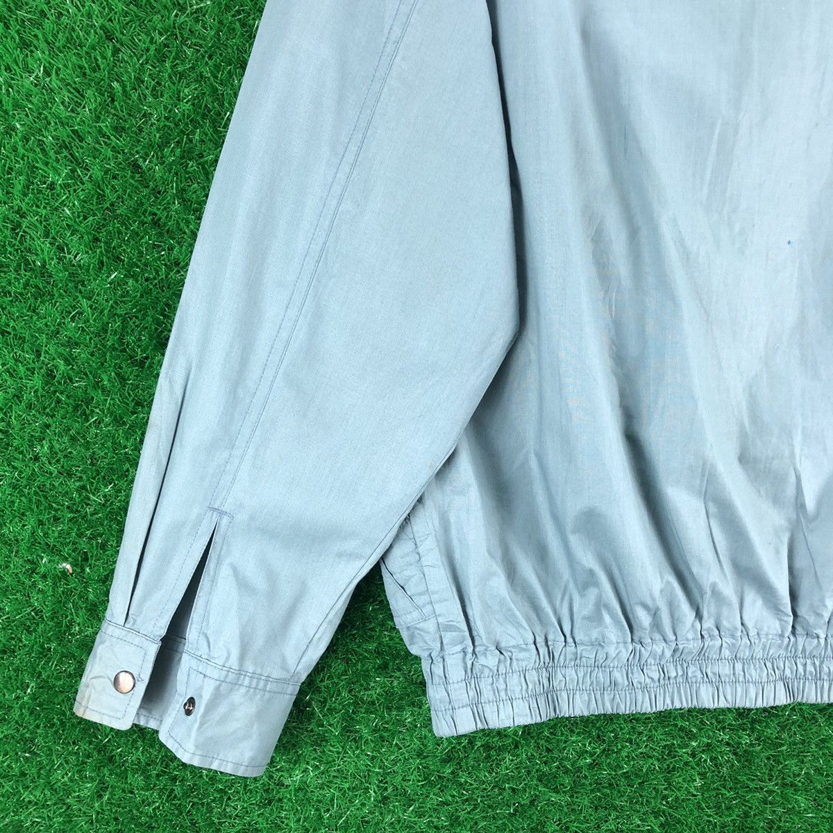 Japanese Brand Vintage 80's Casual Work Zipper Jacket by Singace Size US M / EU 48-50 / 2 - 6 Thumbnail