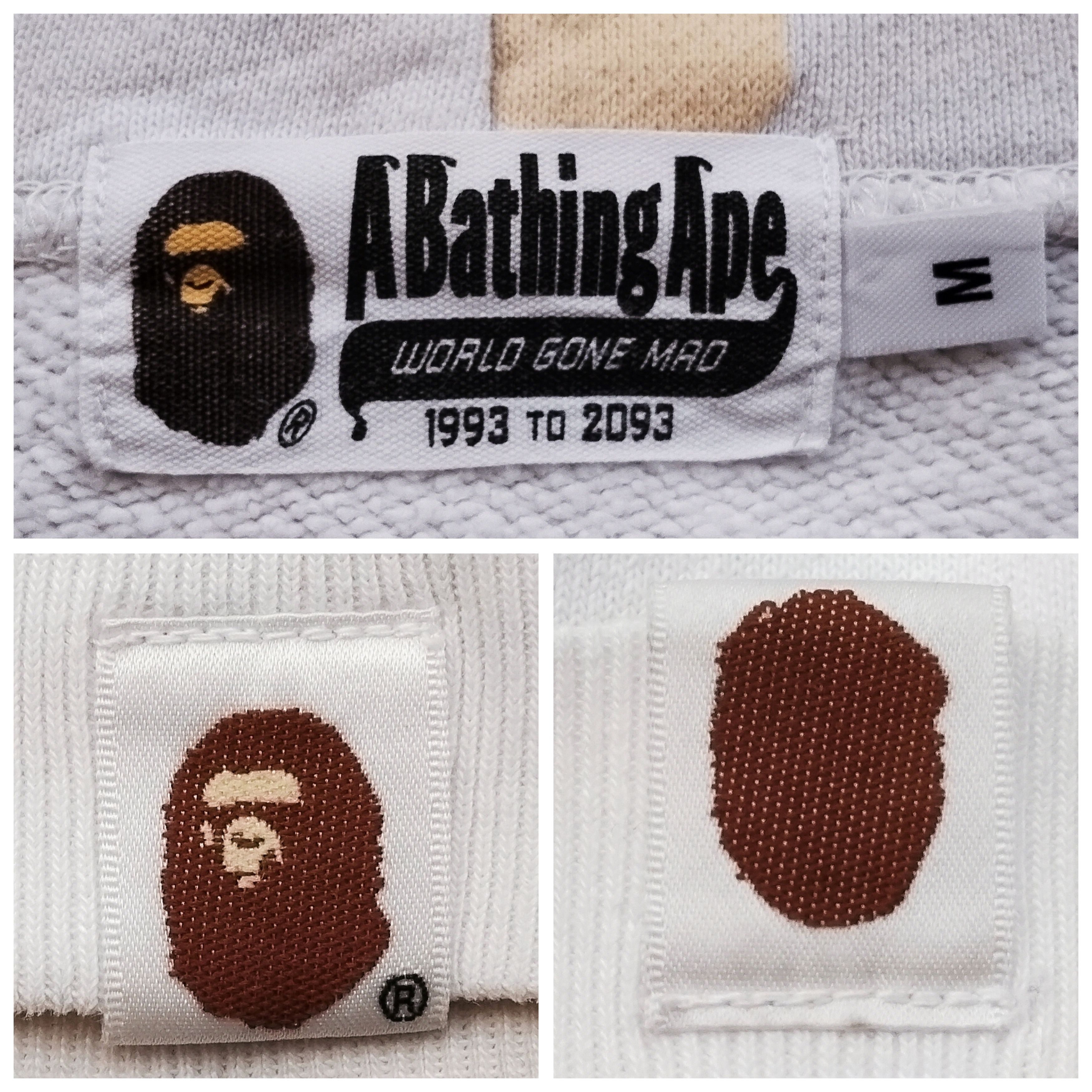 Bape 2016 Bape City Camo NYC Glow in The Dark Pullover Hoodie Size US M / EU 48-50 / 2 - 7 Thumbnail