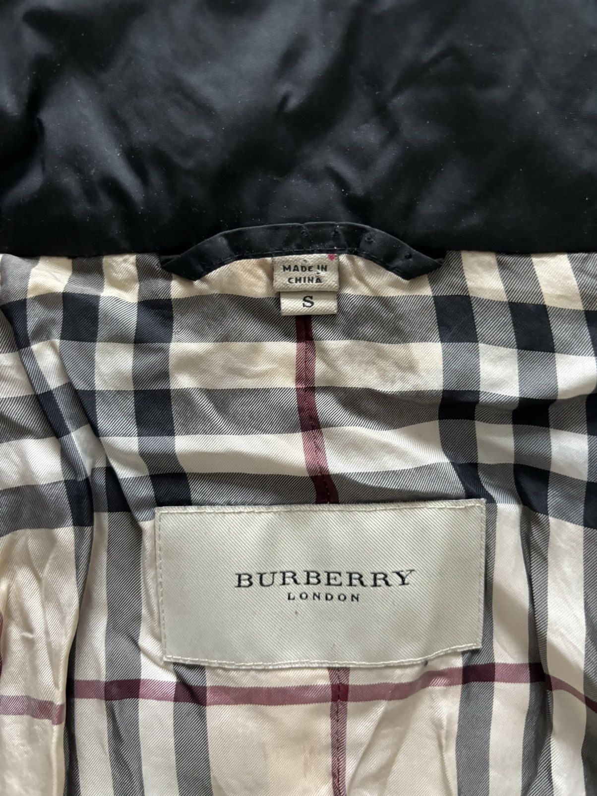 Burberry Burberry Nylon Trench coat Size S / US 4 / IT 40 - 8 Thumbnail