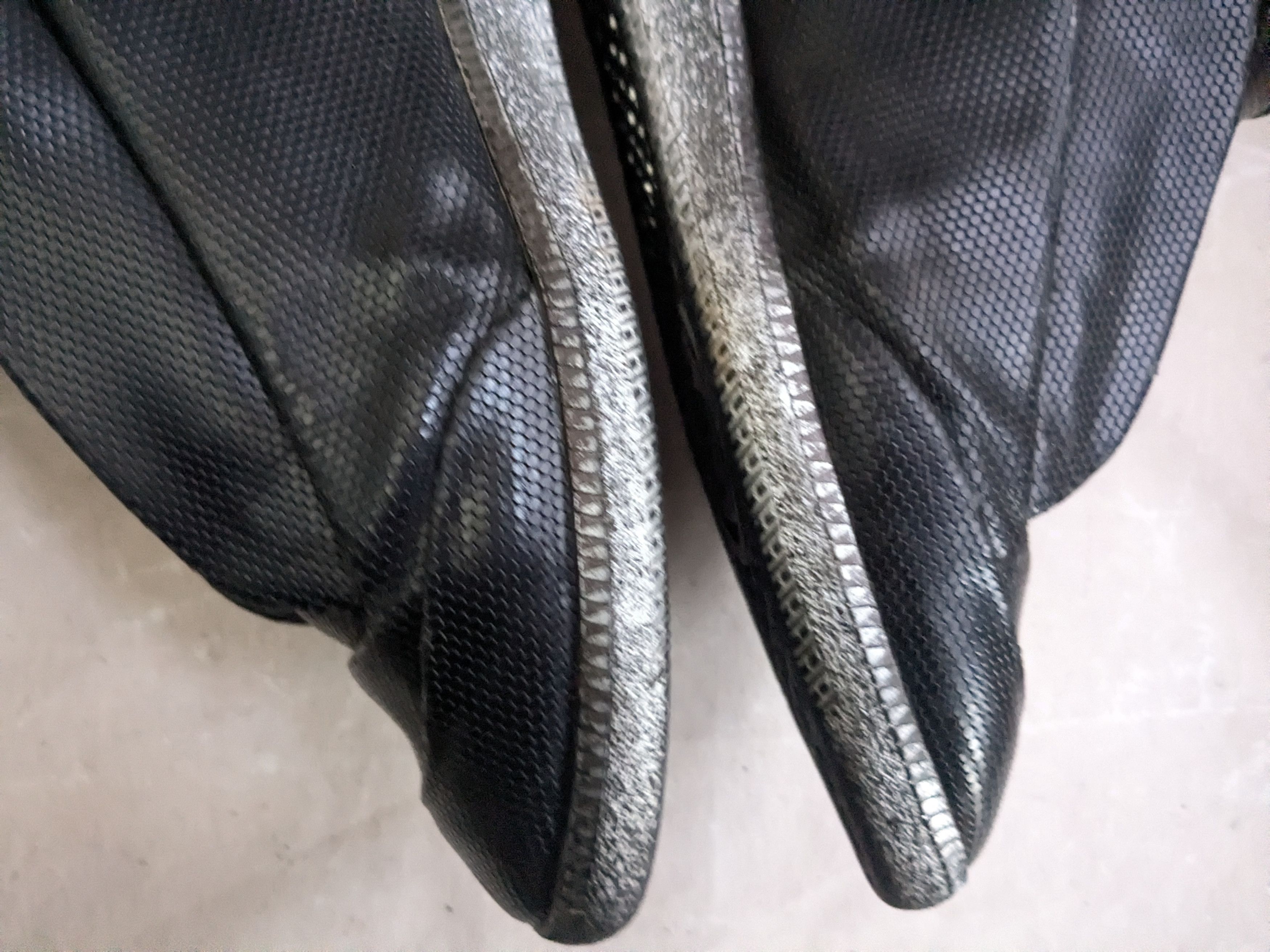 Maison Margiela Maison Margiela Future Black Metallic 12 45 High Tops Size US 12 / EU 45 - 11 Thumbnail