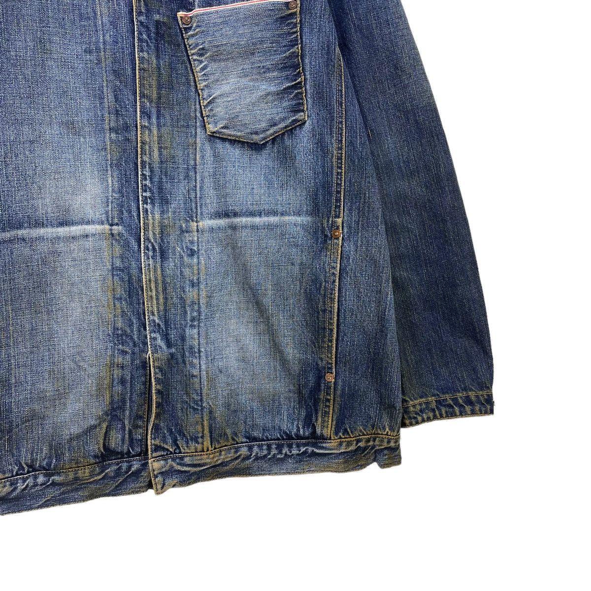 Edwin 🔥Vintage Edwin Lot 505 Selvedge Jacket Size US S / EU 44-46 / 1 - 7 Thumbnail