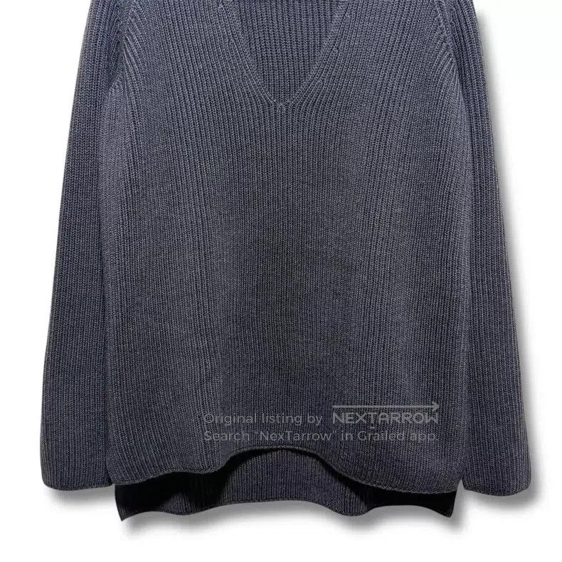 Hermes Hermes Cashmere Goat Wool Sweater Size XXS / US 00 / IT 34 - 6 Thumbnail