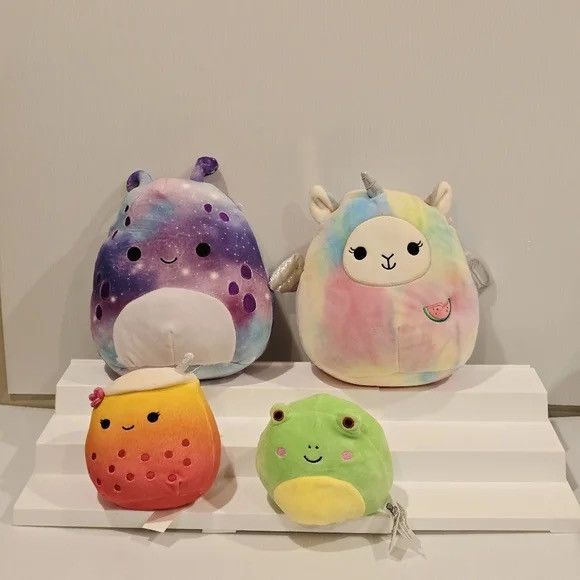 Other Pink and Purple Stuffed Animal Size XXS / US 00 / IT 34 - 3 Thumbnail