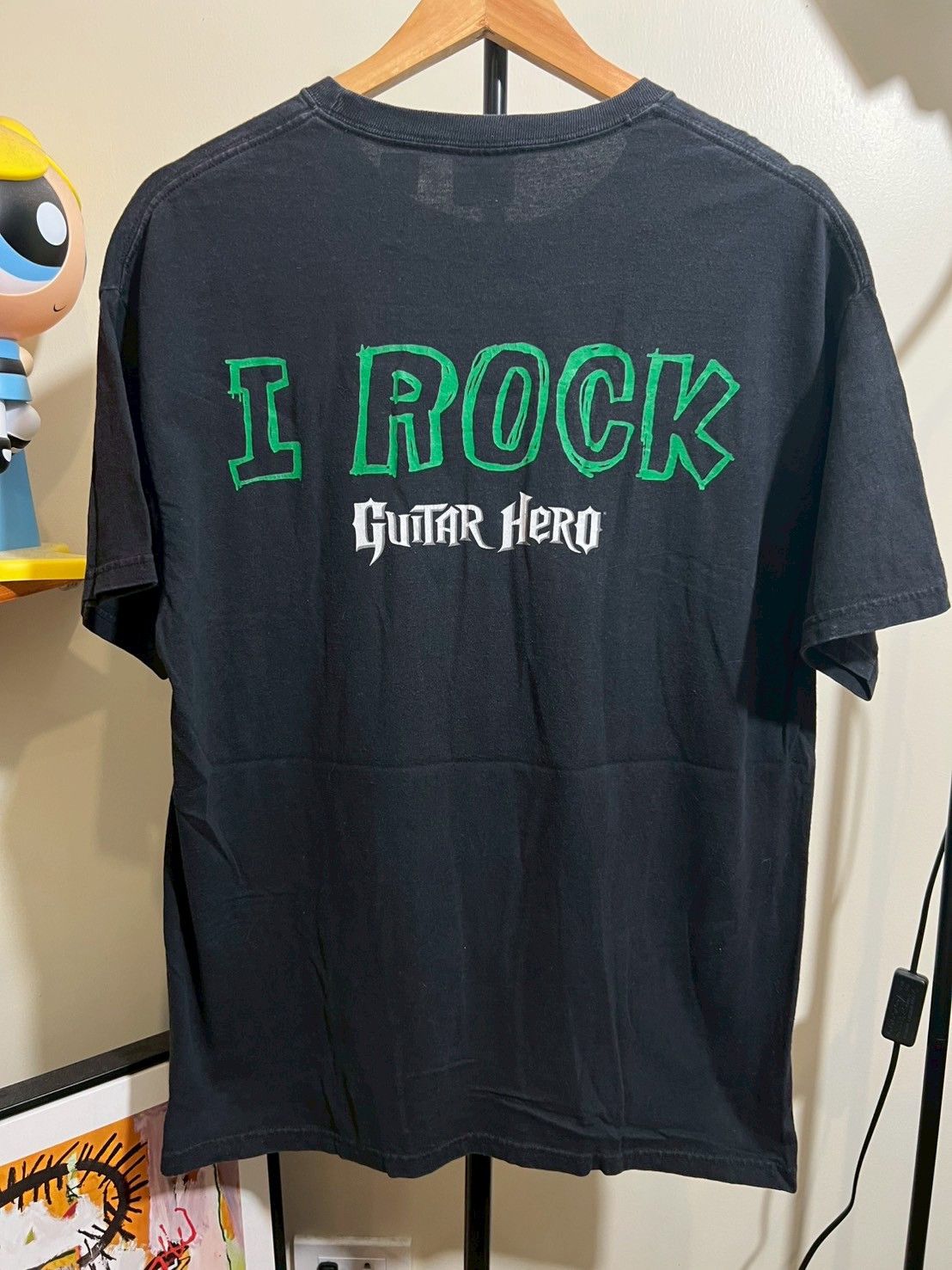 Vintage Vintage 00's Guitar Hero I Rock shirt bnz02 Size US L / EU 52-54 / 3 - 6 Thumbnail
