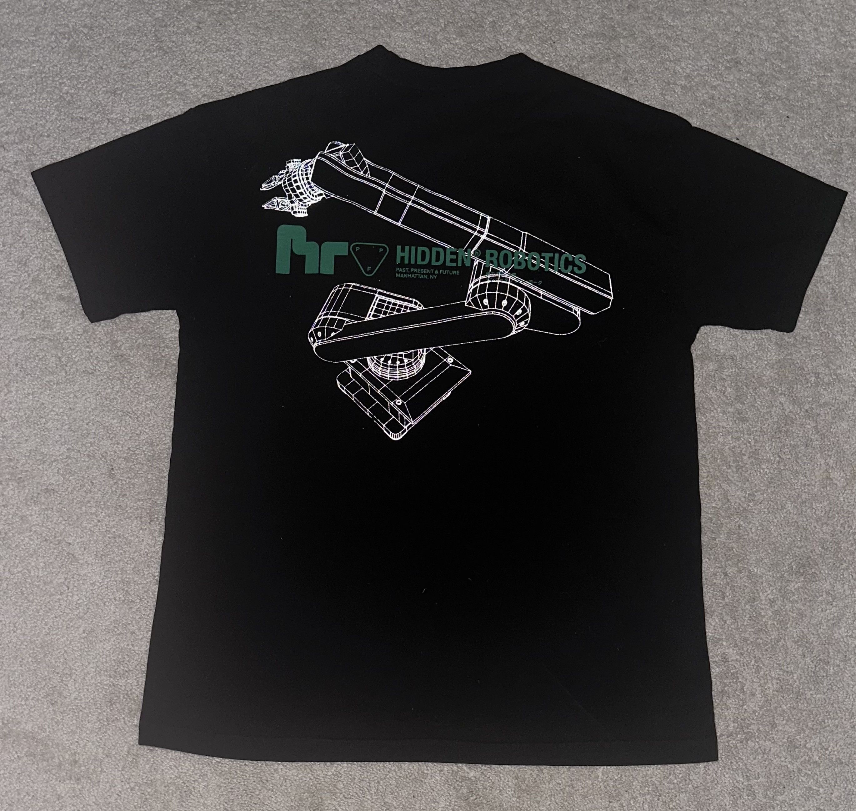 HIDDEN Hidden NY Robotics Tee Size US M / EU 48-50 / 2 - 1 Thumbnail
