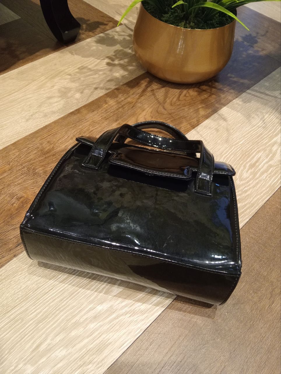 agnes b. AGNES B. VOYAGE MINI BAG - BLACK Size ONE SIZE - 7 Thumbnail