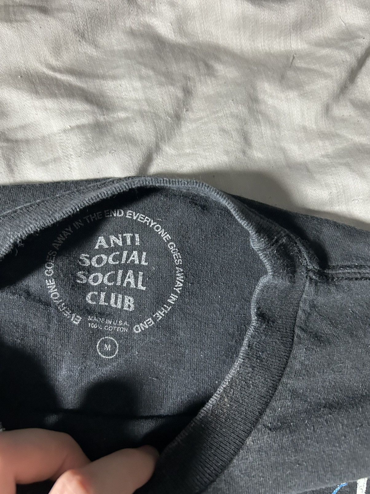 Anti Social Social Club Anti Social Social Club Tonkotsu Tee streetwear size m Size US M / EU 48-50 / 2 - 3 Thumbnail