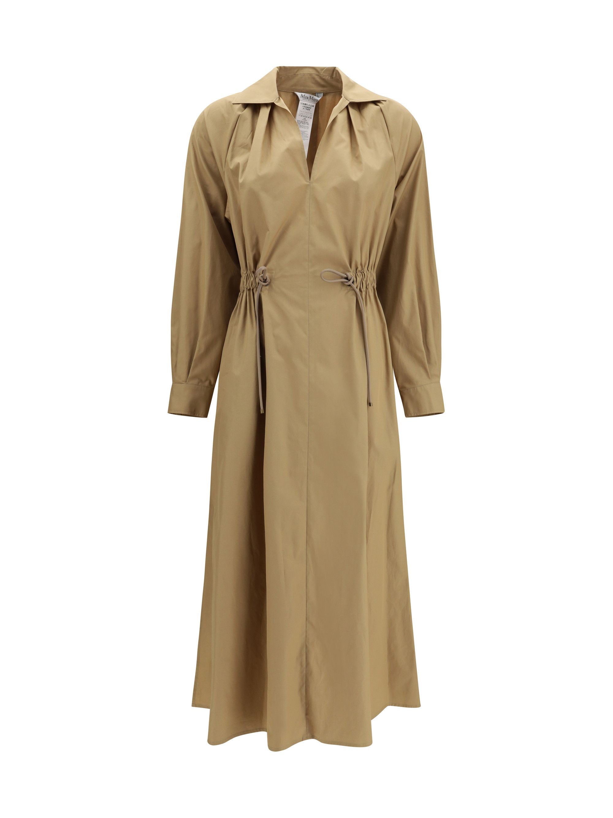 Max Mara Pedaggi midi Dress in cotton poplin Size M / US 6-8 / IT 42-44 - 1 Thumbnail