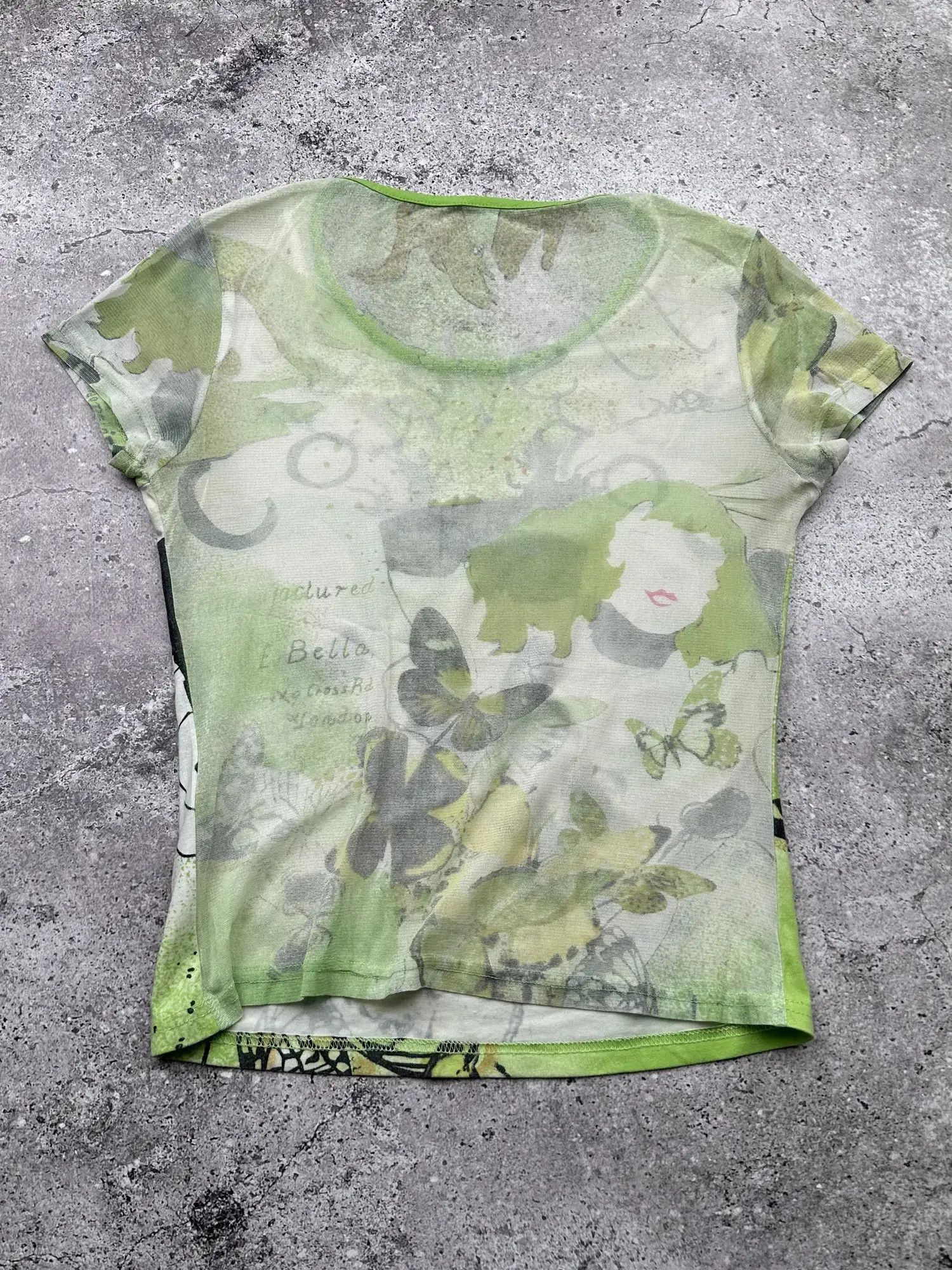 Japanese Brand Vintage Printed T-Shirt C228(V283) Size S / US 4 / IT 40 - 2 Thumbnail