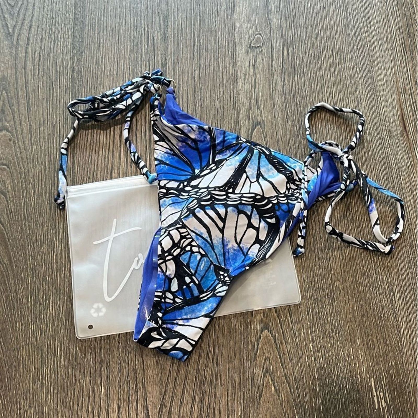 Vintage NWT Toluca Eva Mini Bikini Bottom Adonis Size XL Size ONE SIZE - 8 Thumbnail