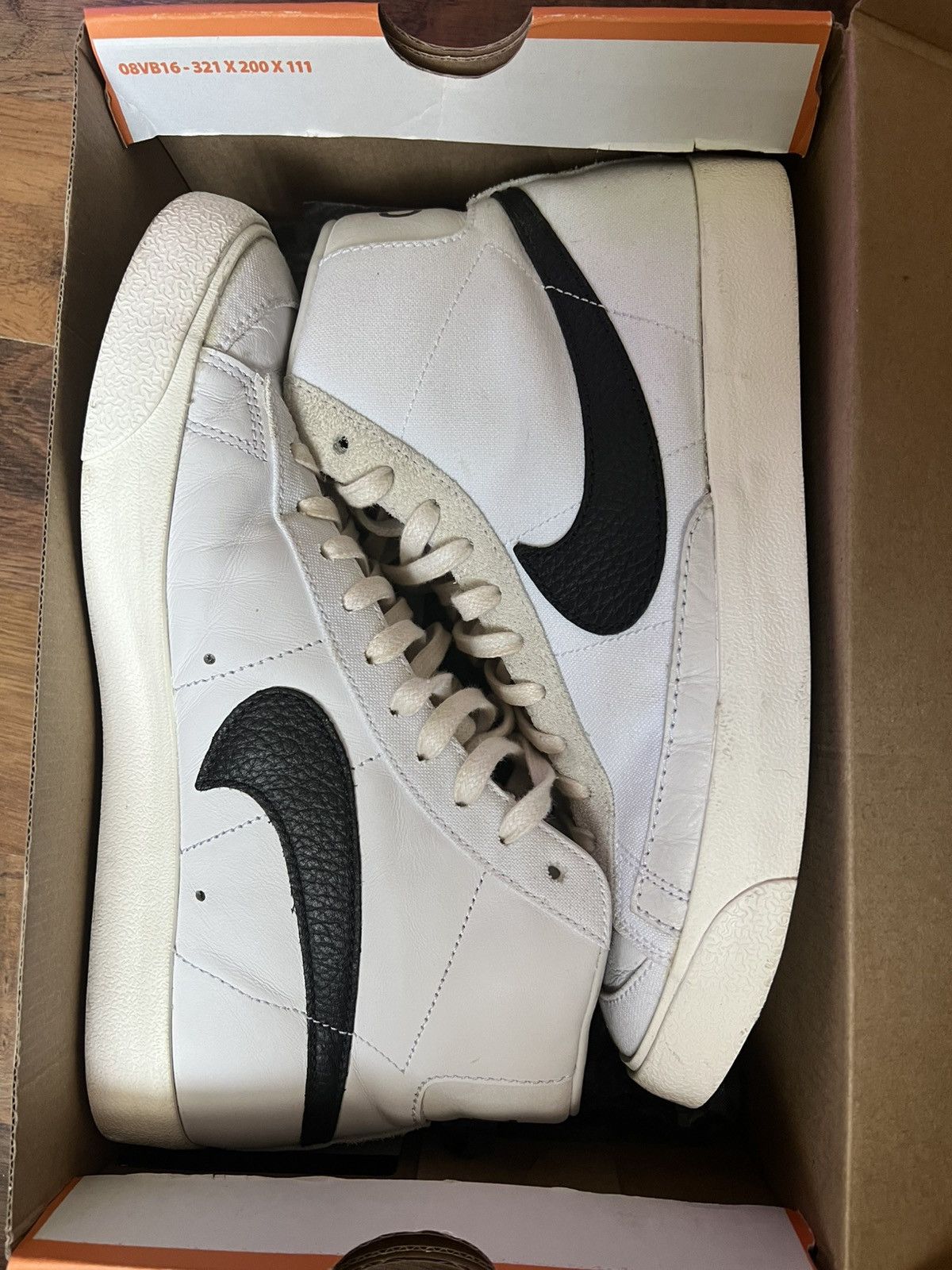 Nike Nike x Slam Jam collab blazer Size US 9.5 / EU 42-43 - 1 Thumbnail