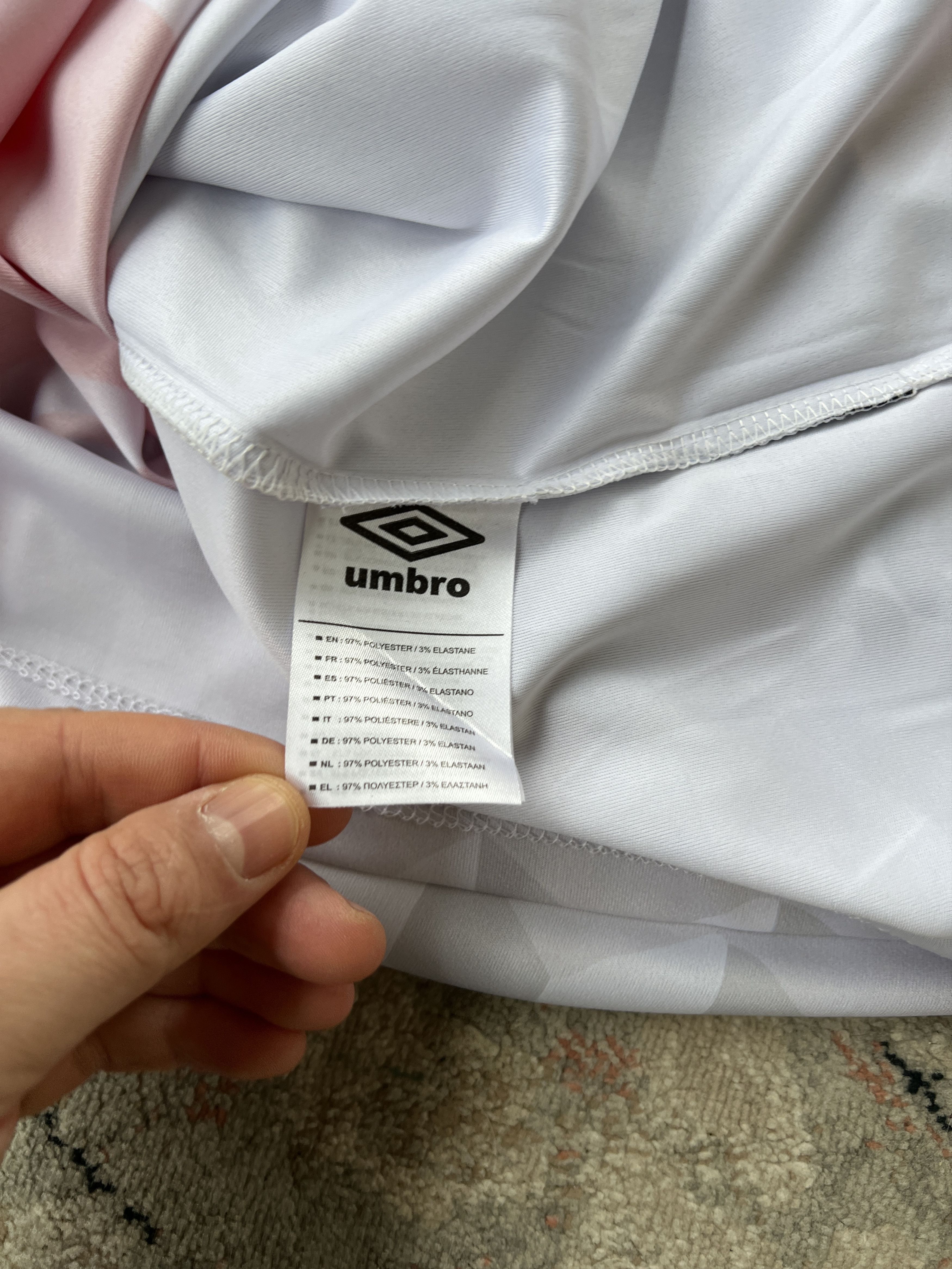 Umbro Umbro Fasil Kenema Football Jersey Size US M / EU 48-50 / 2 - 5 Thumbnail