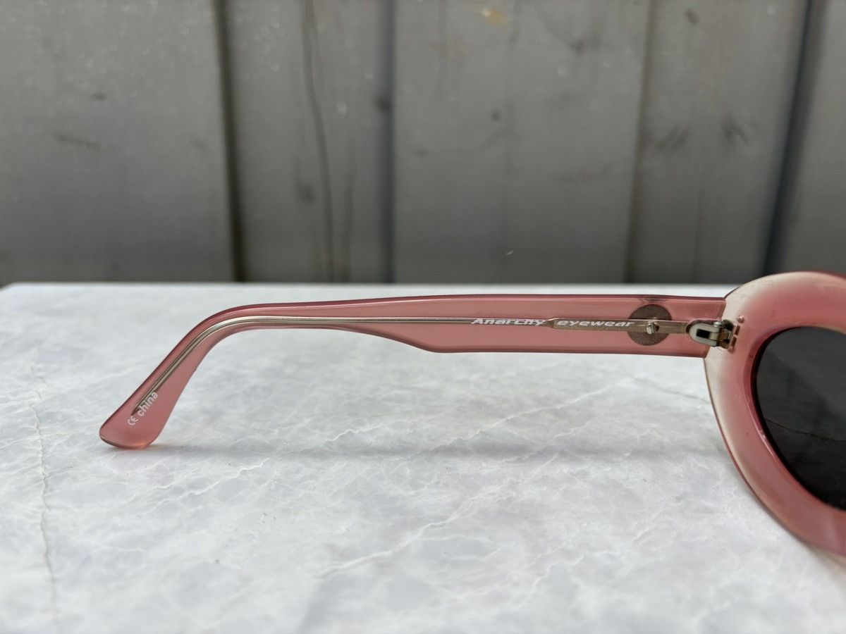 Guardian Angel × Japanese Brand × Vintage 2000s Vintage Sunglasses 90s Y2K Oval Cat Eye Cobain Angel Size ONE SIZE - 10 Thumbnail