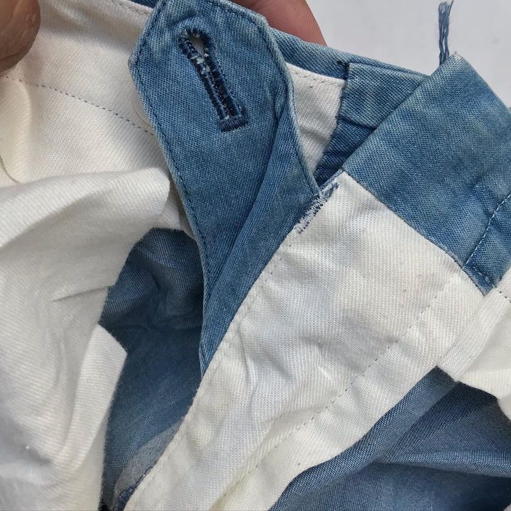 Burberry Burberrys england Blue Chinos Jeans Colour way Chinos Size US 34 / EU 50 - 6 Thumbnail