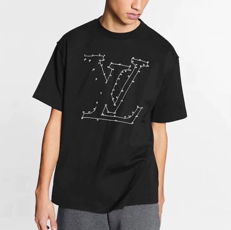 Louis Vuitton LOUIS VUITTON Short Sleeve T -2505 Size US M / EU 48-50 / 2 - 8 Thumbnail