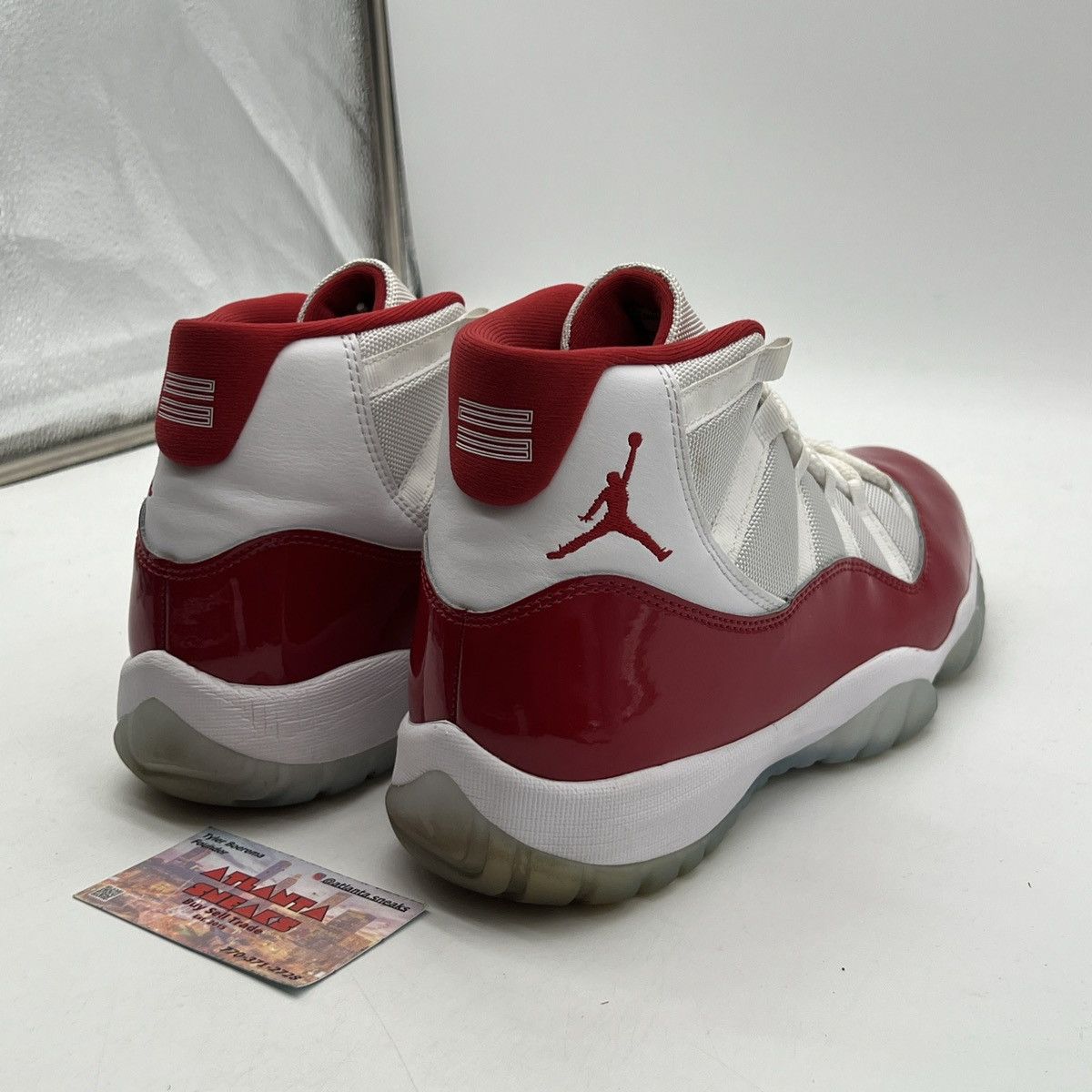 Jordan Brand Air Jordan 11 Cherry Size US 10.5 / EU 43-44 - 5 Thumbnail