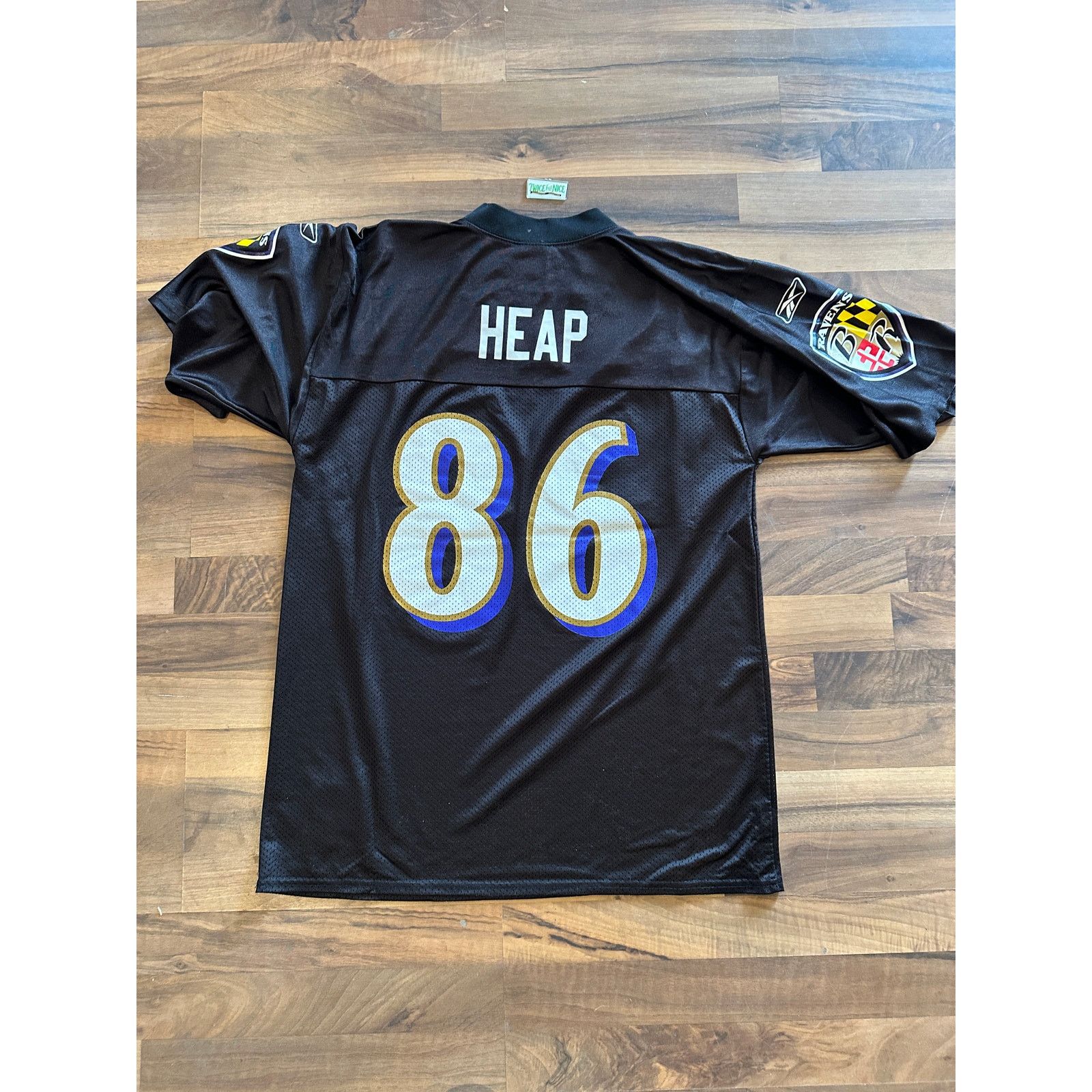 NFL Vintage Todd Heap Baltimore Ravens NFL Jersey Size M Size US M / EU 48-50 / 2 - 3 Thumbnail