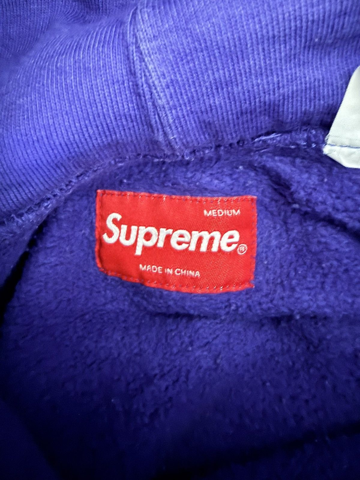 Supreme Supreme Hoodie Purple Medium Mens Tie Dye Size US M / EU 48-50 / 2 - 4 Thumbnail