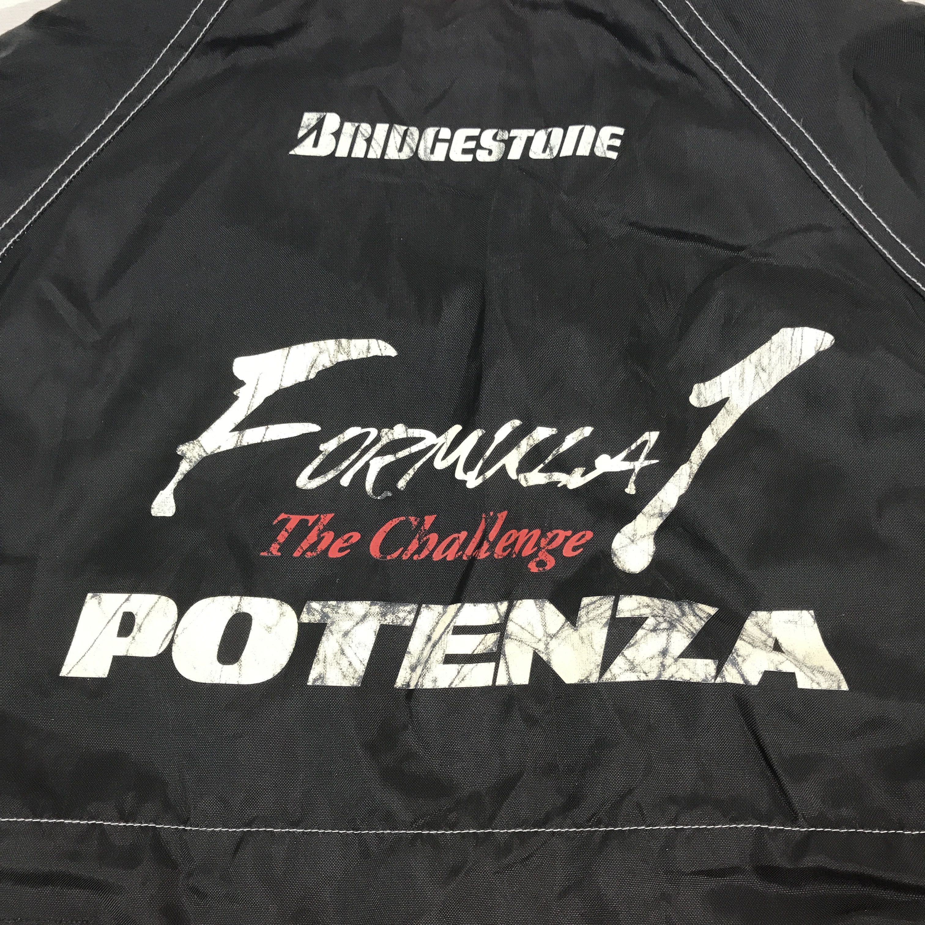 Japanese Brand × Vintage Vintage Bridgestone x potenza Racing Jacket Size US L / EU 52-54 / 3 - 11 Thumbnail