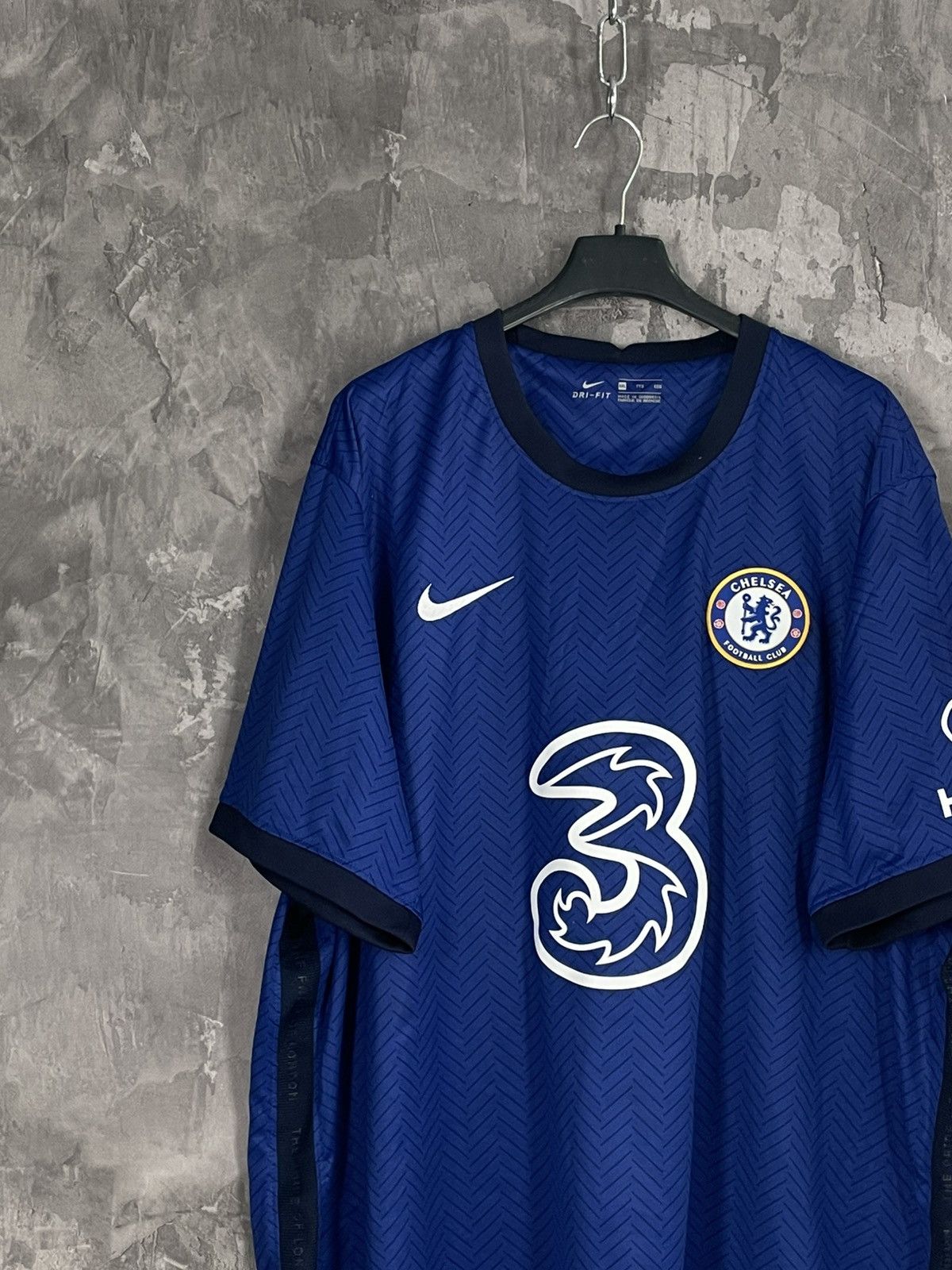 Chelsea Soccer × Nike Nike Chelsea Streetwear Soccer Jersey Size US XXL / EU 58 / 5 - 3 Thumbnail