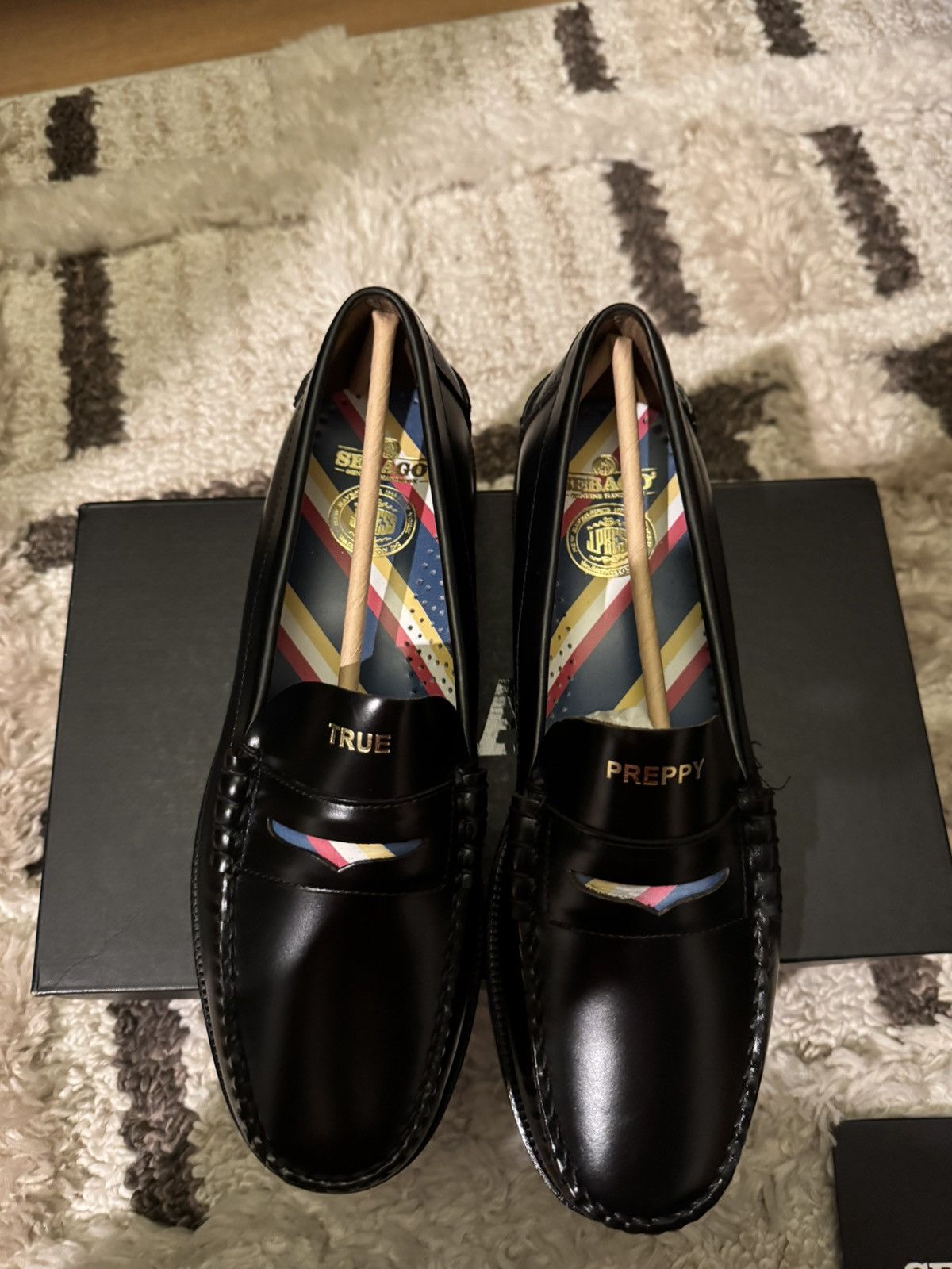 Sebago Sebago x J. Press Dan Loafer (Citysides) Regimental  display picture 2