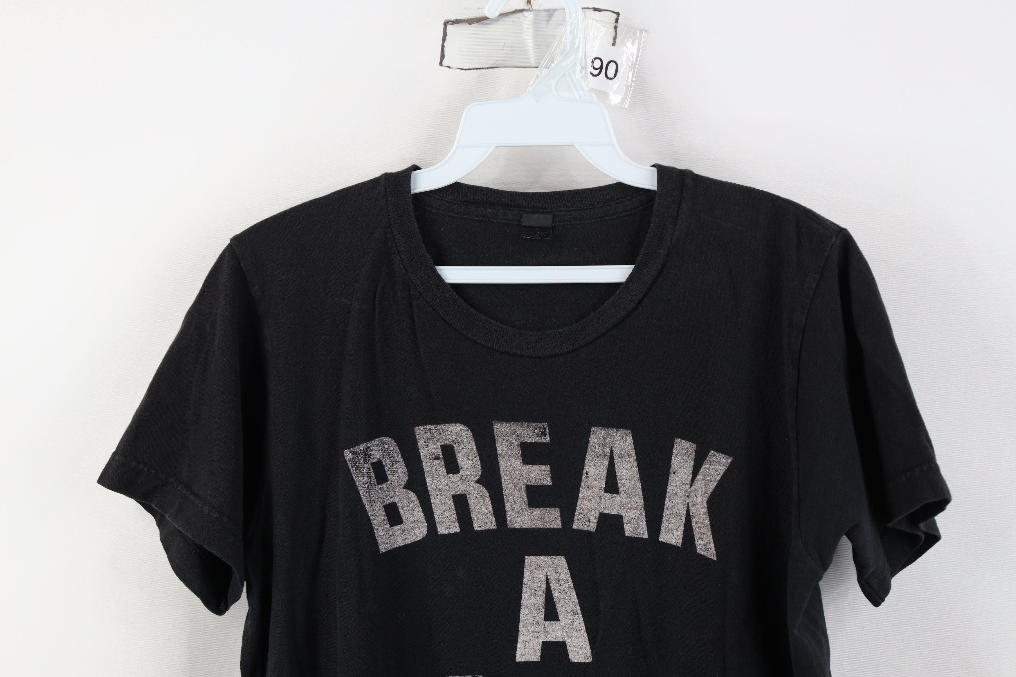 Vintage Vintage Y2K Break A Leg Tour Foo Fighters Band T-Shirt Size US S / EU 44-46 / 1 - 2 Thumbnail
