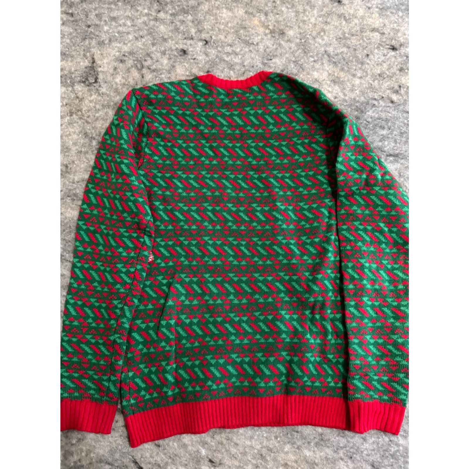 Vintage Blizzard Do You Even Gift Sweater Bay Red L Men Tee NWT Large Size US L / EU 52-54 / 3 - 5 Thumbnail