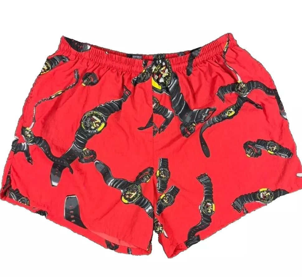 Polo Ralph Lauren Vintage Polo Ralph Lauren Stop Watch Shorts Large Size US 36 / EU 52 - 1 Thumbnail
