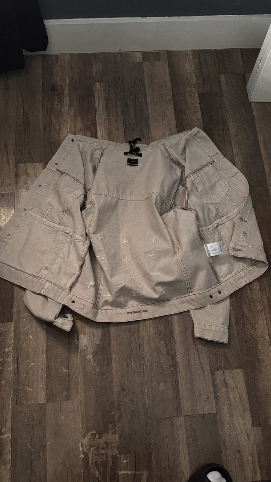 Ksubi KSUBI OH.G HIGH LOVERS ANTIKE JACKET Size US S / EU 44-46 / 1 - 2 Thumbnail