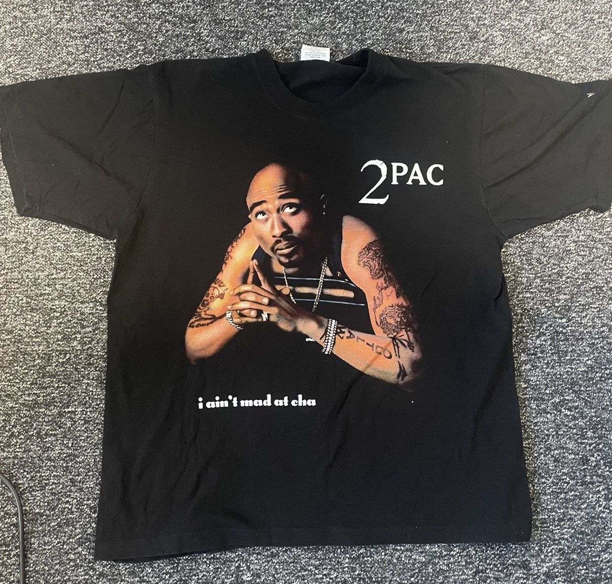 Nike Black T shirt Size US L / EU 52-54 / 3 - 1 Thumbnail