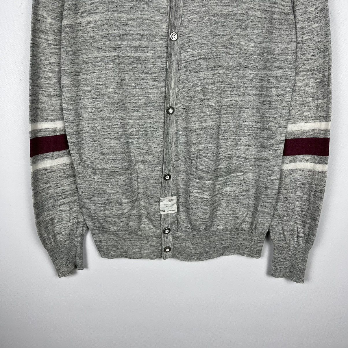 Allsaints Designer Allsaints Spitalfields college cardigan Size US S / EU 44-46 / 1 - 4 Thumbnail