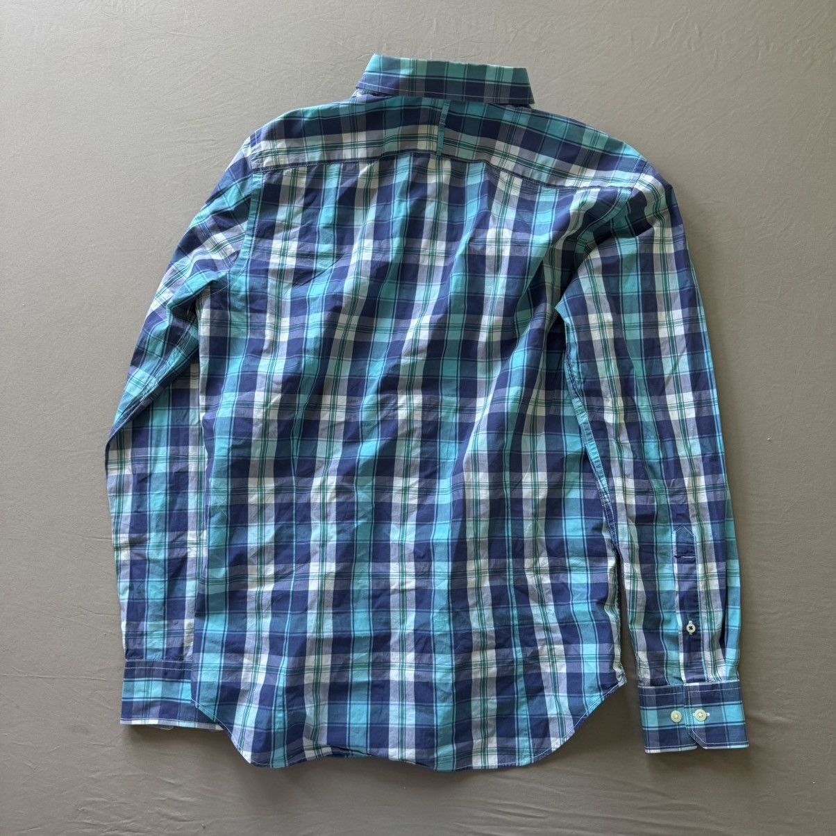 Banana Republic Banana Republic SLIM-FIT SOFT-WASH CHECK SHIRT Size US M / EU 48-50 / 2 - 3 Thumbnail
