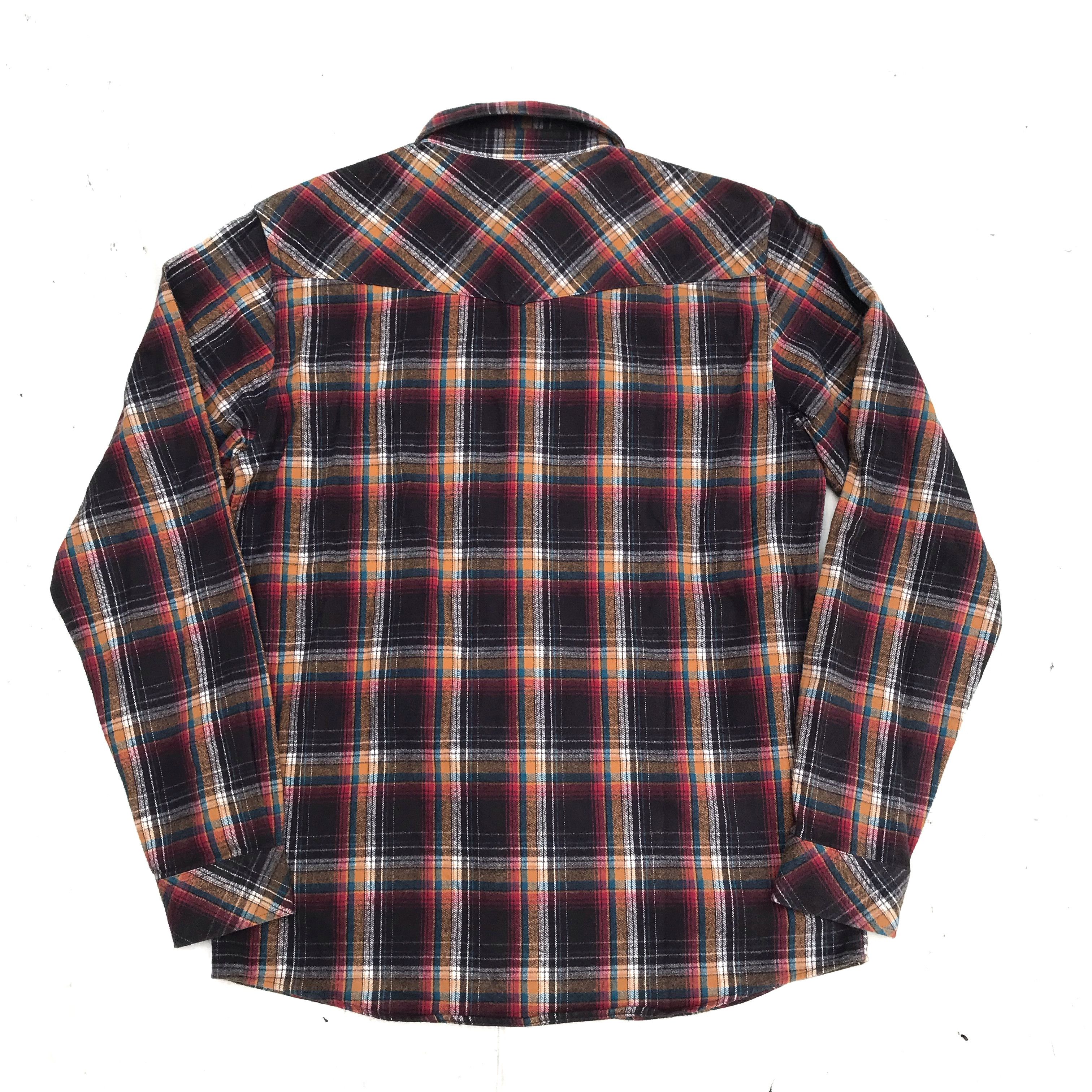 Hiroshi Fujiwara Resonate Good enough Hiroshi Fujiwara flannel Made in japan Size US L / EU 52-54 / 3 - 7 Thumbnail