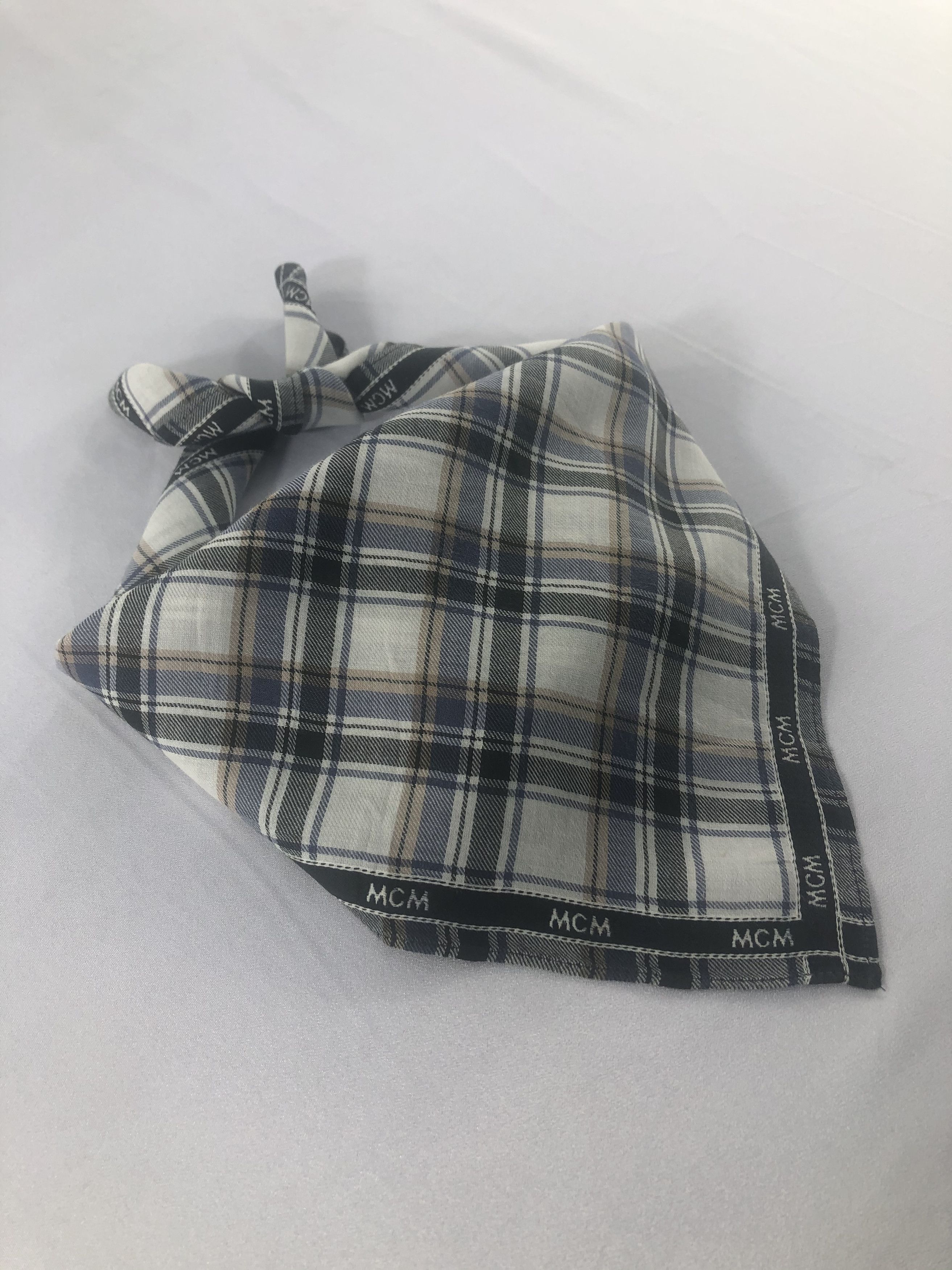 MCM × Vintage MCM Handkerchief / Bandana / Neckerchief Size ONE SIZE - 2 Thumbnail