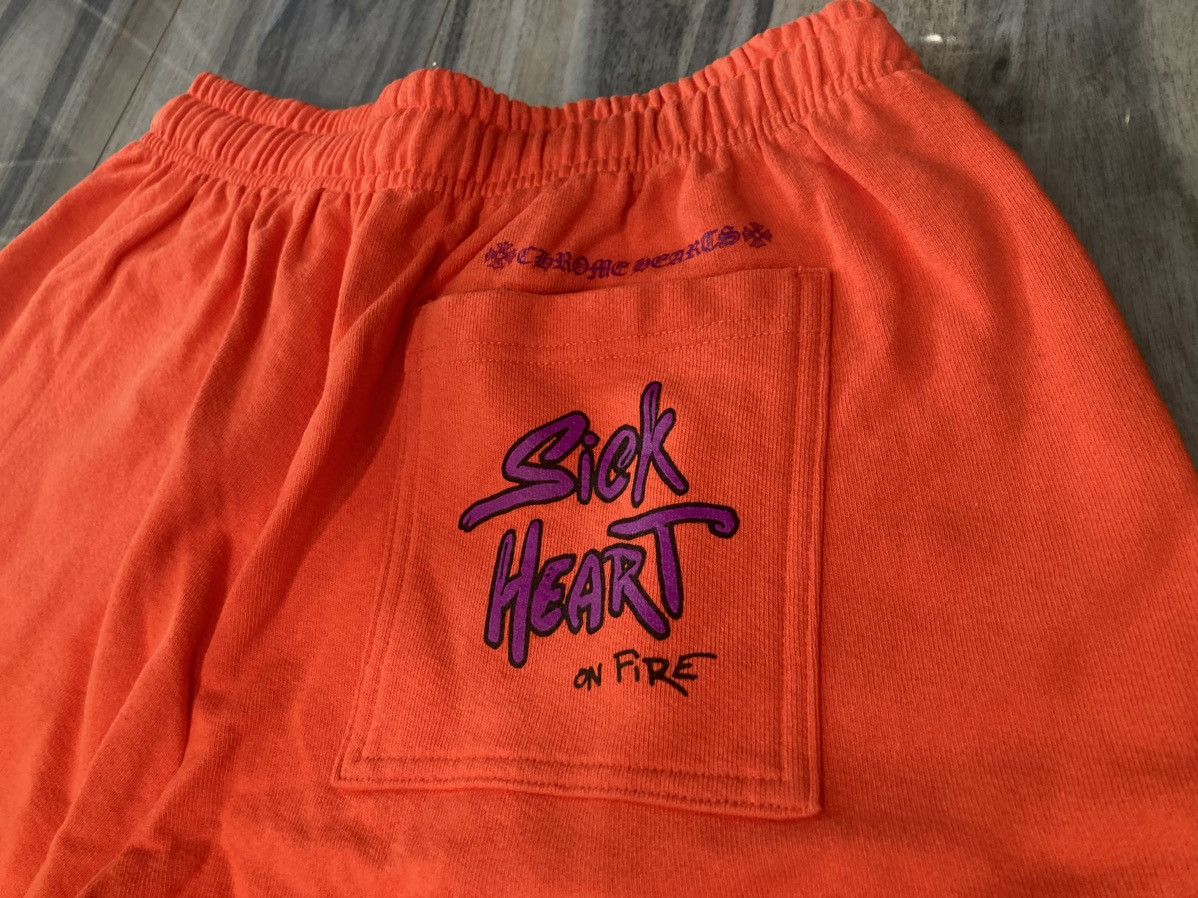 Chrome Hearts Chrome hearts x matty boy lobster red cargo shorts sz L Size US 32 / EU 48 - 5 Thumbnail