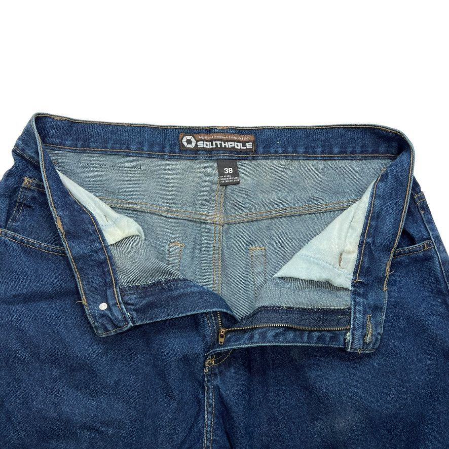 Southpole × Vintage Vintage Southpole Denim Jeans Baggy Relaxed Skate Pants Size US 38 / EU 54 - 2 Thumbnail