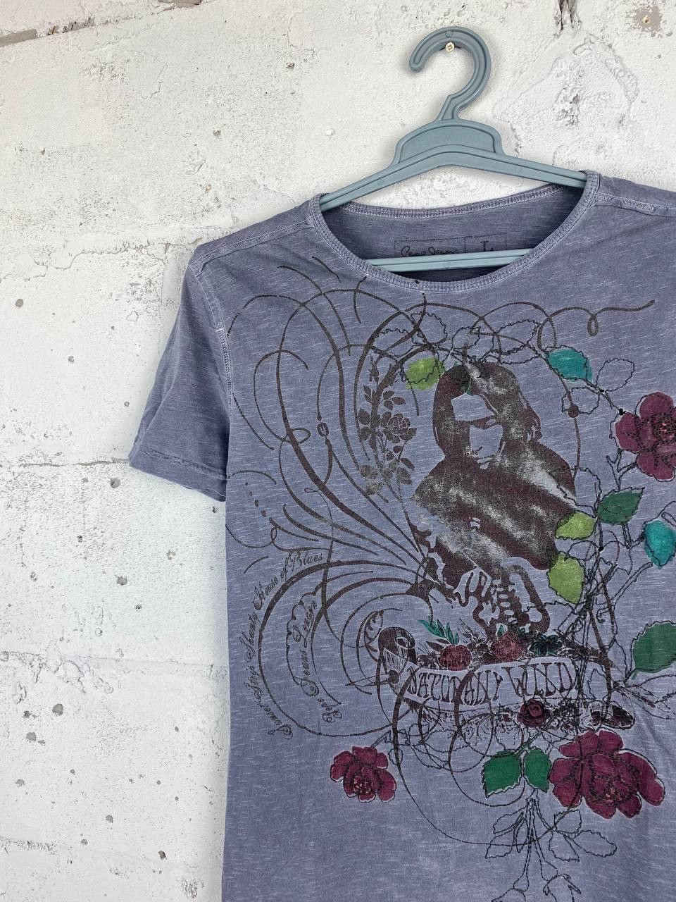 Seditionaries Vintage Y2k Gothic Opium Grunge Short Sleeve T Shirt Size L Size US L / EU 52-54 / 3 - 3 Thumbnail
