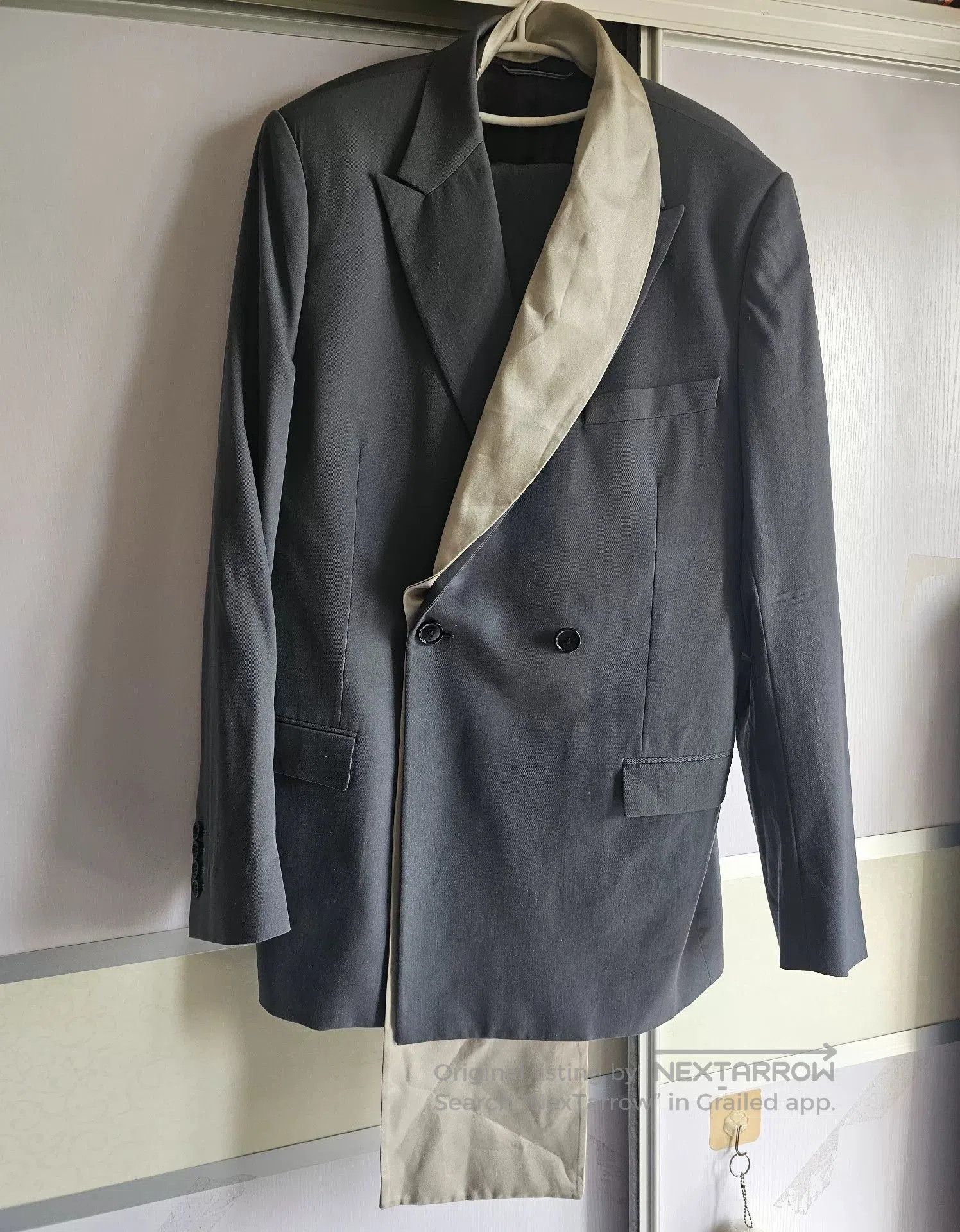 Dior Dior Men's Runway Ribbon Suit Set. Size US M / EU 48-50 / 2 - 3 Thumbnail