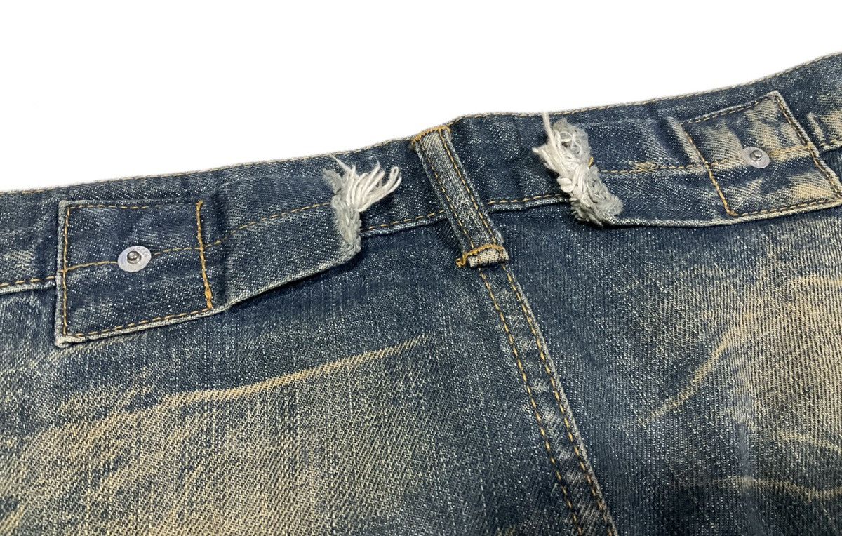 Swagger 🔥Y2K Archived Swagger Mud Wash Denim Distressed Size US 32 / EU 48 - 5 Thumbnail