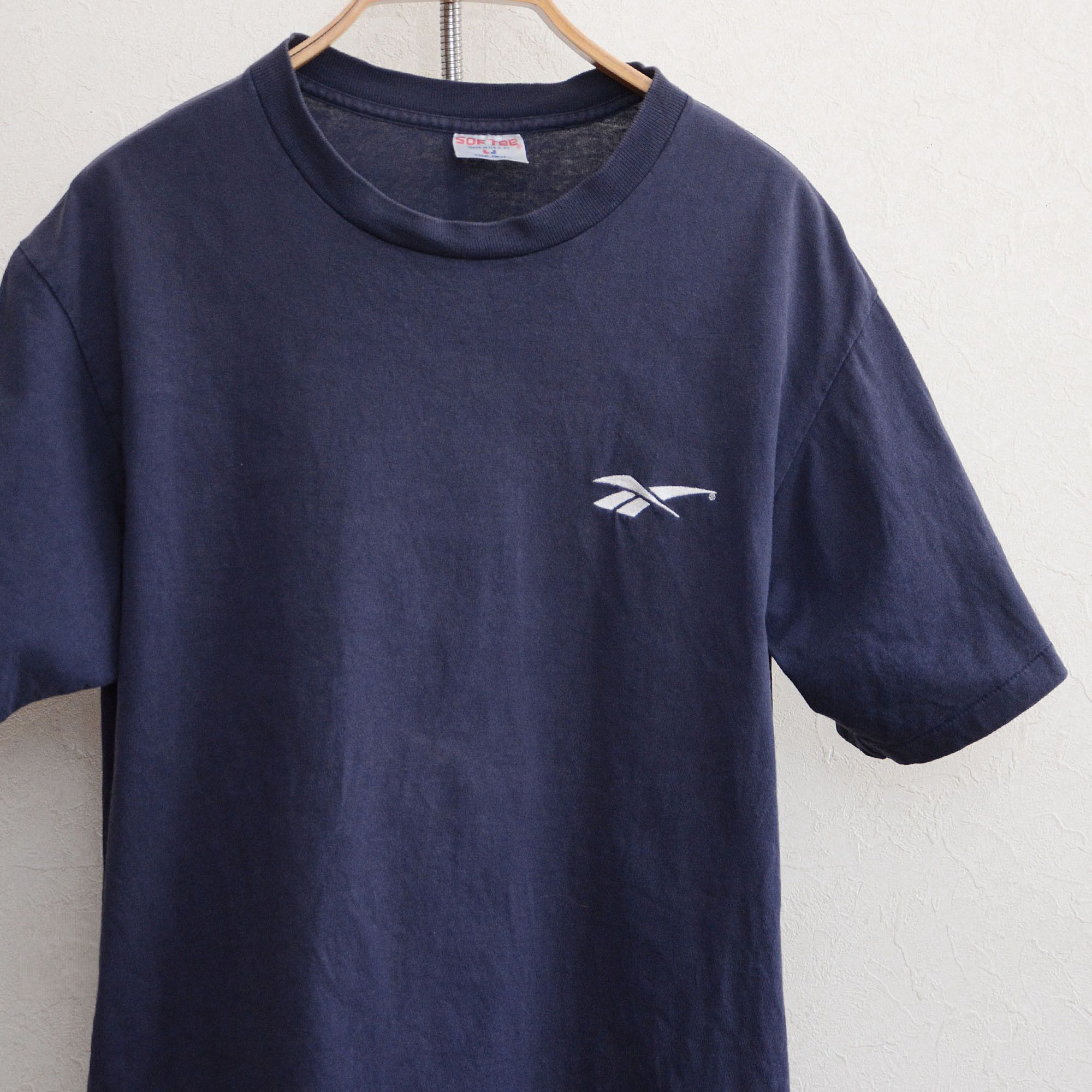 Reebok × Vintage REEBOK 90s Vintage T-shirt Embroidered Logo Made in USA Size US L / EU 52-54 / 3 - 8 Thumbnail