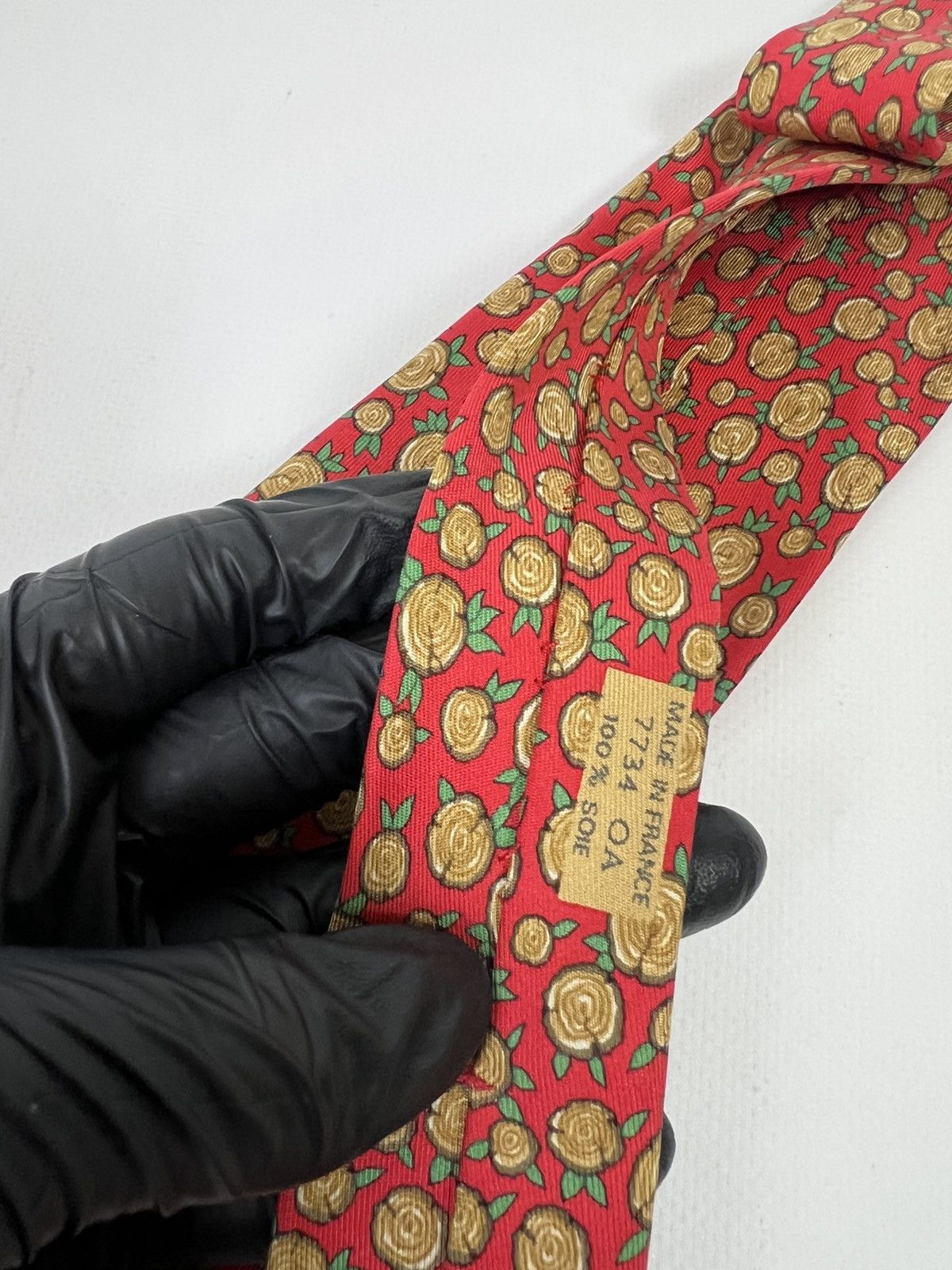 Hermes Hermes Paris Tie Size ONE SIZE - 7 Thumbnail