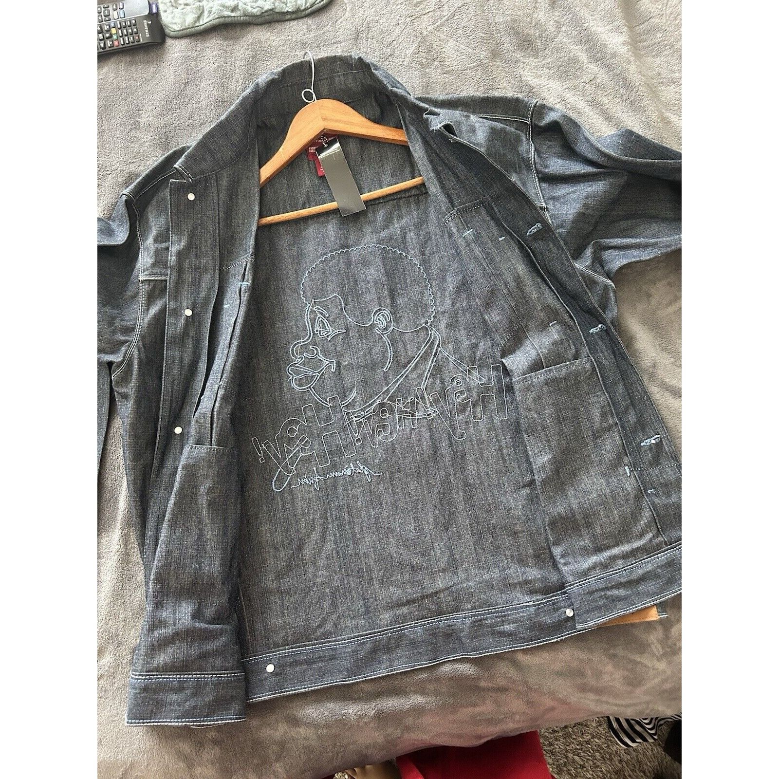 Fubu NWT Fubu Vintage Platinum “Fat Albert” jacket size Large Size US L / EU 52-54 / 3 - 5 Thumbnail