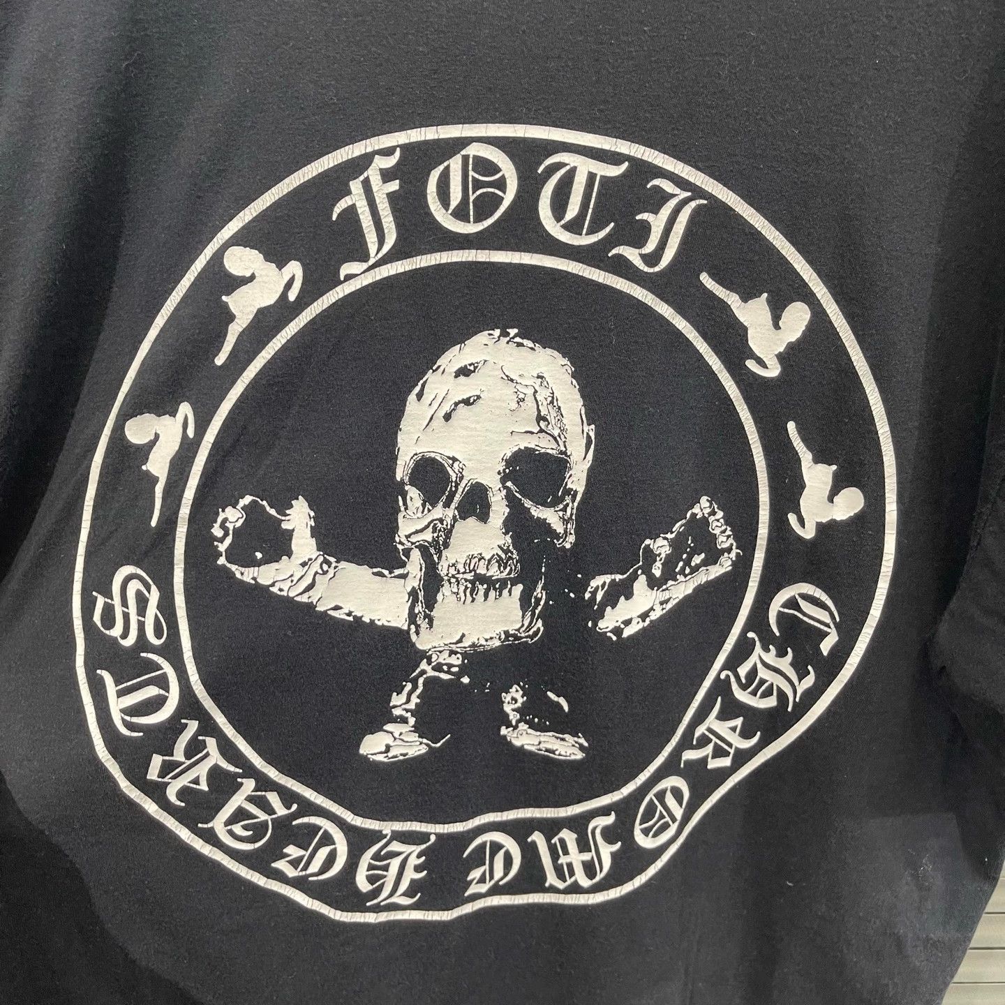Chrome Hearts Chrome Hearts Black Foti Skull Print Tee L Size US L / EU 52-54 / 3 - 5 Thumbnail
