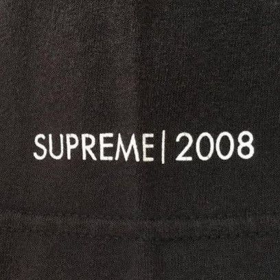 Supreme Supreme Kill None Tee SS08 Size US M / EU 48-50 / 2 - 4 Thumbnail