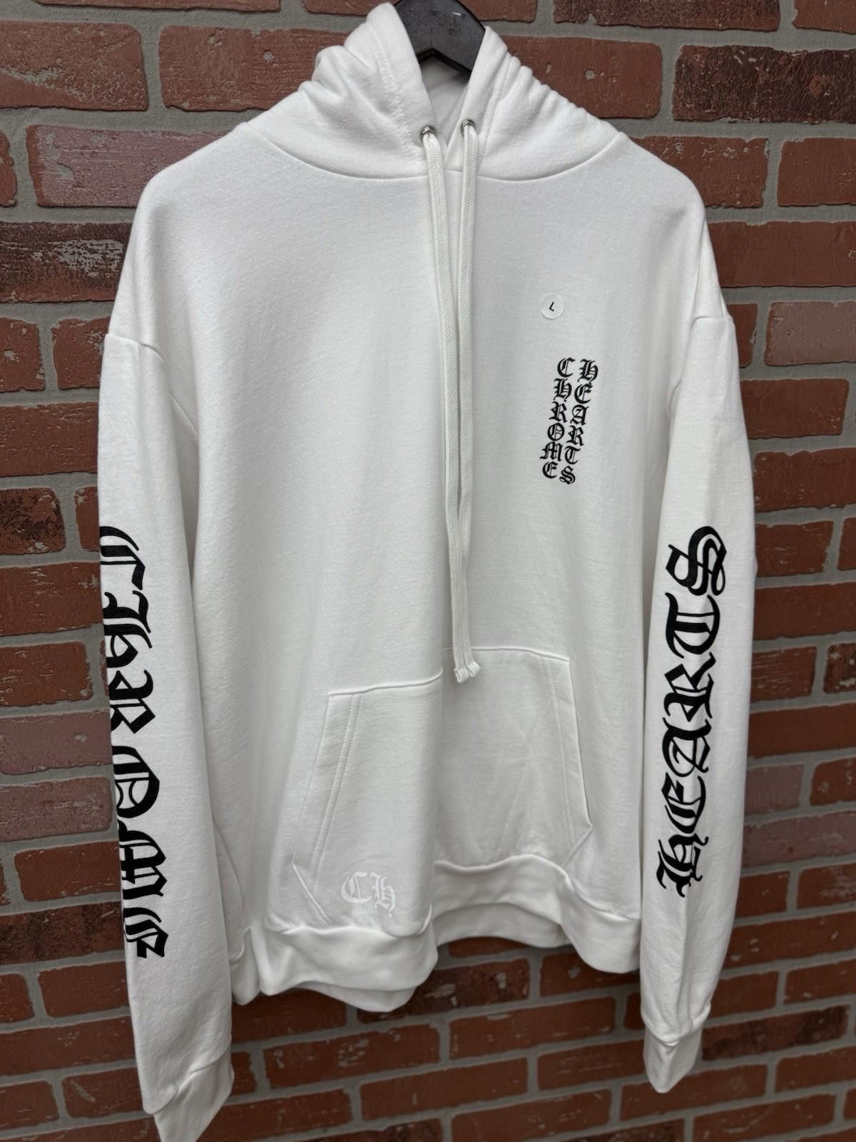 Chrome Hearts Large - Authentic Chrome Hearts Mens Hoodie Sweatshirt NEW Size US L / EU 52-54 / 3 - 2 Thumbnail