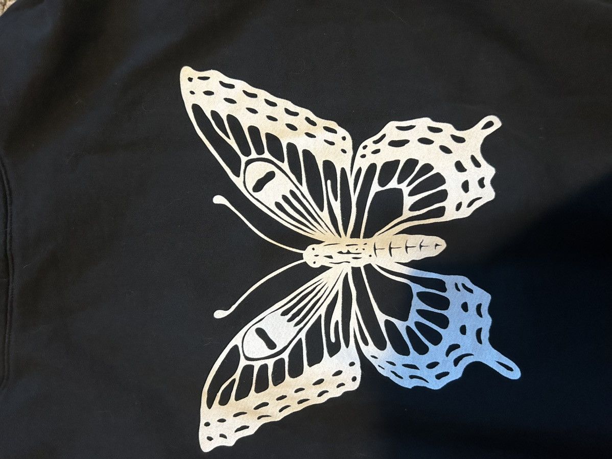 Girls Don't Cry Girls Don’t Cry Butterfly Hoodie – Black Size US XL / EU 56 / 4 - 4 Thumbnail