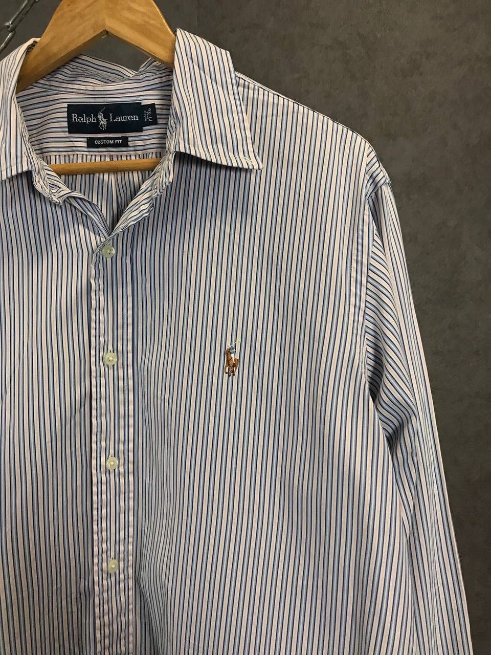 Polo Ralph Lauren Polo Ralph Lauren vintage designer logo shirt Size US XXL / EU 58 / 5 - 2 Thumbnail