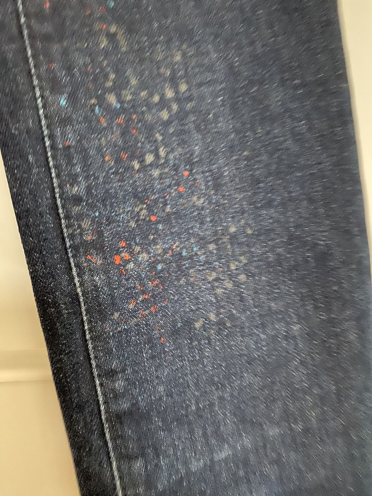 Maison Margiela Maison Margiela Paint Denim Size US 32 / EU 48 - 2 Thumbnail